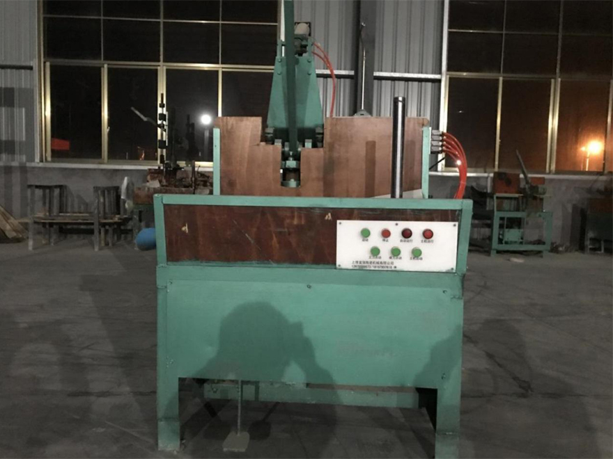 半自動(dòng)懸式壓坯機Φ600